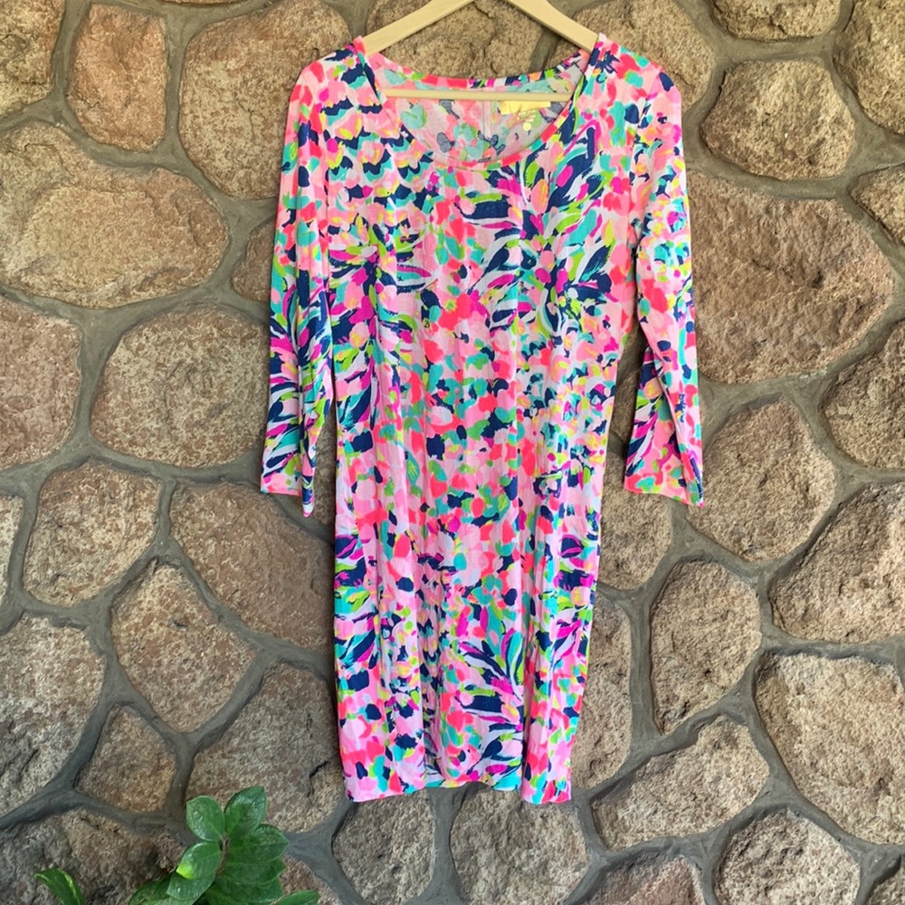 Lilly Pulitzer Pima cotton dress size large